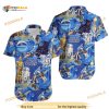 Darth Vader Star Wars Funny Hawaiian Shirt, Gift For Movie Lovers
