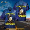 Darth Vader Star Wars Hawaiian Shirt, I Find Your Lack Of Beer Disturbing Aloha Shirt