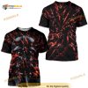 Darth Vader Star Wars Tie Dye Bleached Graphic Shirt