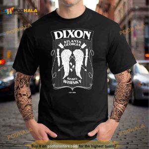 Daryl Dixon Rebel Whisky The Walking Dead Shirt