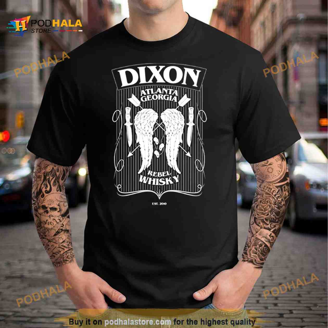 Official The Walking Dead Merch The Walking Dead Daryl Dixon Shirt