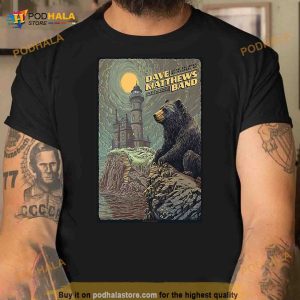Dave Matthews Band American Family Insurance Amphitheater Milwaukee WI June 29 2023 Poster Shirt