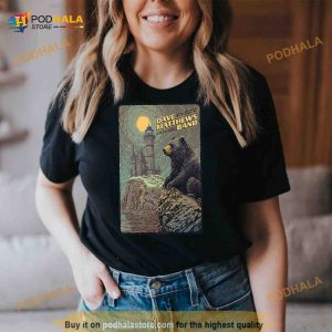 Dave Matthews Band American Family Insurance Amphitheater Milwaukee Wi June 29 2023 Poster Shirt 2