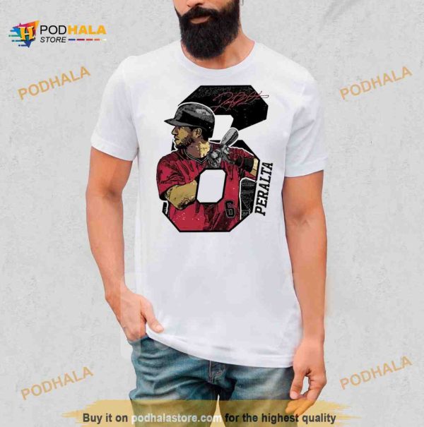 David Peralta Arizona Offset signature Shirt