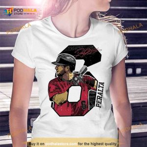 David Peralta Arizona Offset signature Shirt 2
