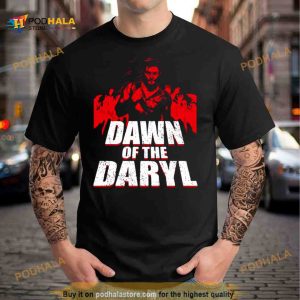 Dawn Of The Daryl The Walking Dead Shirt