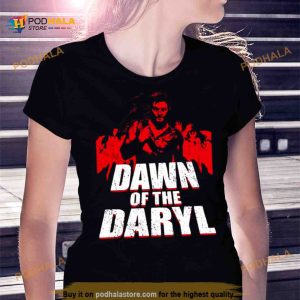 Dawn Of The Daryl The Walking Dead Shirt 2