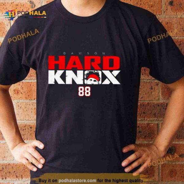 Dawson Hard Knox Buffalo Bills Shirt
