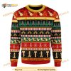 Dck 3D Apparel Funny Ugly Sweater 3D Xmas