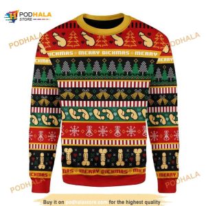 Dck 3D Apparel Funny Ugly Sweater 3D Xmas