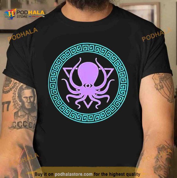Ddd Merch Amethyst Greek Shirt