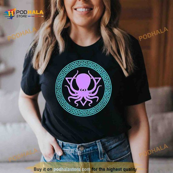 Ddd Merch Amethyst Greek Shirt