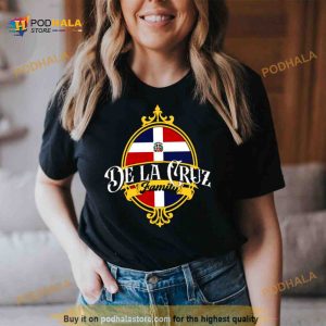 De La Cruz Family Dominican Republic Flag Shirt
