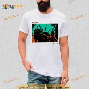 Dead City Negan And Maggie Shirt