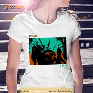Dead City Negan And Maggie Shirt 2