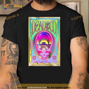 Dead Company Final Tour George WA July 7 8 2023 Poster Shirt 2