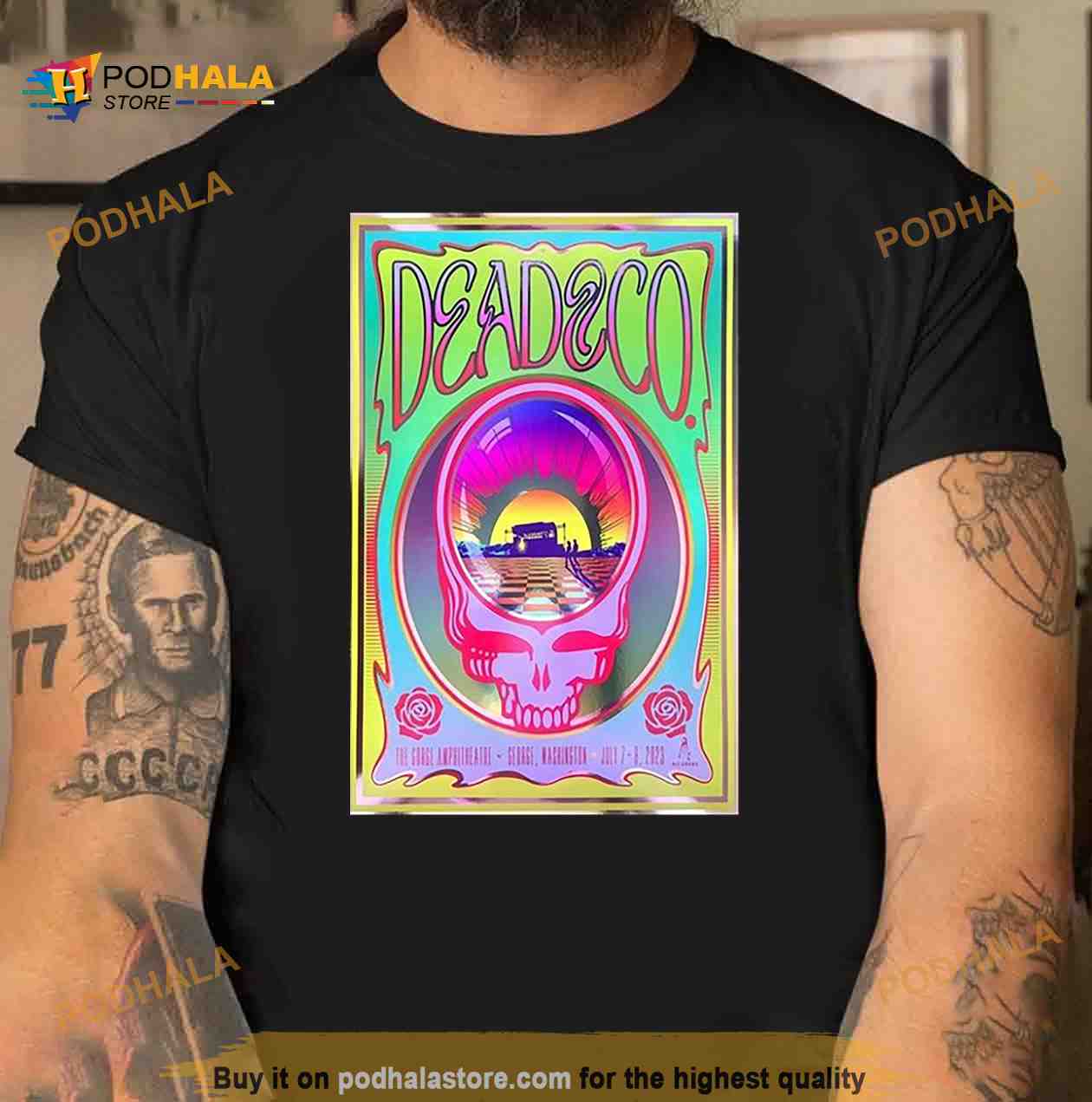 Grateful Dead SYF Blacklight Black T-Shirt - 4XL