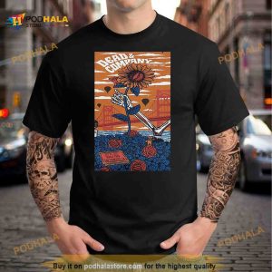 Dead & Company July 15 2023 Oracle Park San Francisco CA Poster Shirt