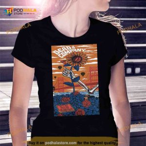 Dead Company July 15 2023 Oracle Park San Francisco CA Poster Shirt 2