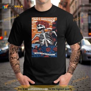 Dead & Company July 16 2023 Oracle Park San Francisco CA Poster Shirt