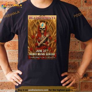 dead & Company Ruoff Music Center Noblesville IN June 27th 2023 Shirt