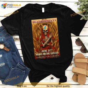 Dead Company Ruoff Music Center Noblesville In June 27th 2023 Shirt 2