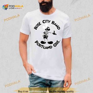 Dead Mouse Rose City Band Portland Oregon Shirt 2