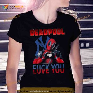 Deadpool Love You New York Yankees 2023 Shirt