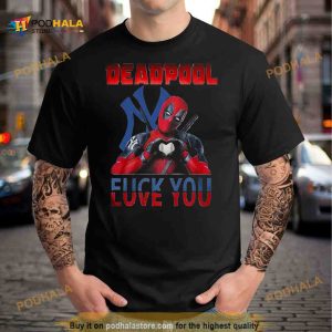 Deadpool Love You New York Yankees 2023 Shirt 2
