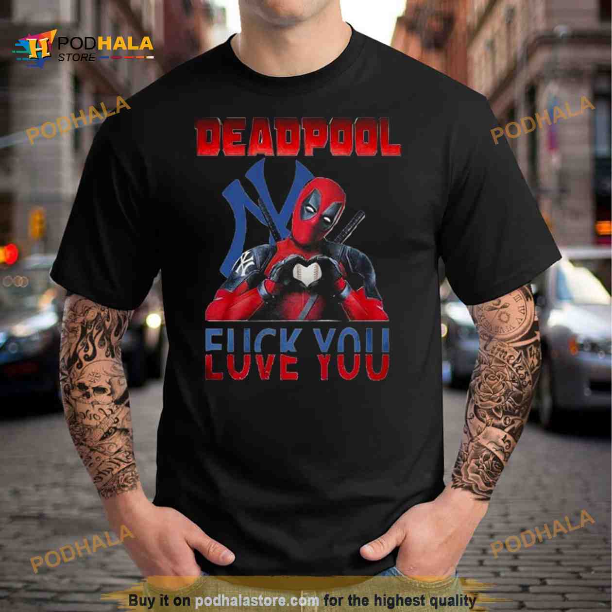 Deadpool Love You New York Yankees 2023 Shirt Deadpool Love You New York Yankees 2023 Shirt