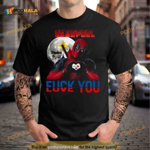 Deadpool Love You Pittsburgh Steelers 2023 Shirt
