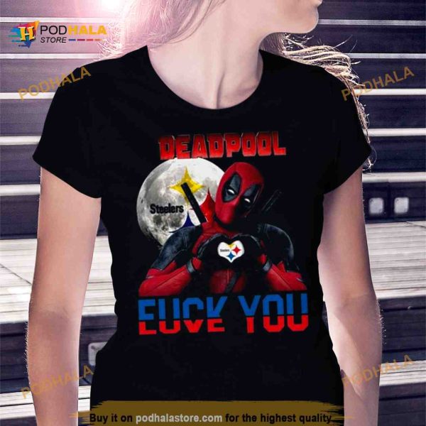 Deadpool Love You Pittsburgh Steelers 2023 Shirt