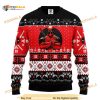 Deadpool Ugly Christmas Funny Ugly Sweater