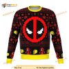 Deadpool Xmas Funny Ugly Sweater 3D
