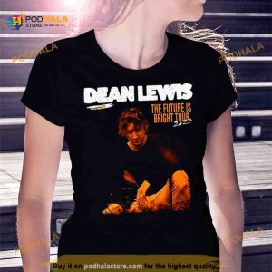 Dean Lewis The Future is Bright Tour 2023 Shirt