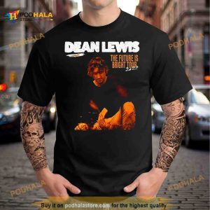 Dean Lewis The Future is Bright Tour 2023 Shirt 2