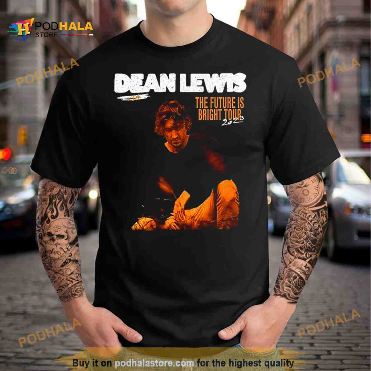 Dean Lewis The Future is Bright Tour 2023 Shirt Dean Lewis The Future is Bright Tour 2023 Shirt
