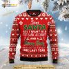 Dear Santa All I want Fat Bank Account Skinny Body Sweater 3D Xmas