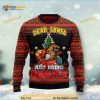 Dear Santa Just Bring Horses Xmas Funny Ugly Sweater 3D
