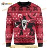 Death Dealer Riding Horse Xmas Funny Ugly Sweater 3D