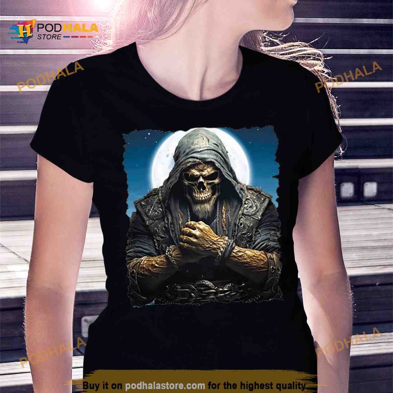 Death Moon Reaper Shirt Death Moon Reaper Shirt