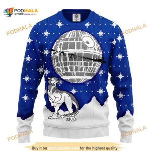 Death Star Ugly Christmas Sweater