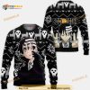 Death The Kid Anime Soul Eater Xmas Ugly Christmas Sweater