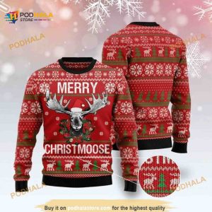 Deer Hunting Funny Ugly Sweater 3D Xmas