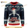 Deer Hunting Merry Christmas Funny Ugly Sweater 3D