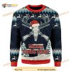 Deer Hunting Ugly Christmas Sweater 3D All Over Print