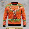 Deer Merry Huntmas 3D Christmas Funny Ugly Sweater
