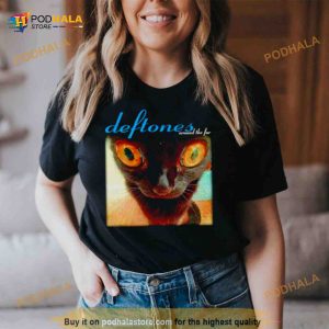 Deftones Around The Fur Cat Shirt 2