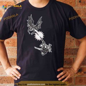 Demon And God Fight Fit For An Autopsy Shirt 2