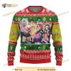 Demon Slayer Anime 3D Christmas Funny Ugly Sweater